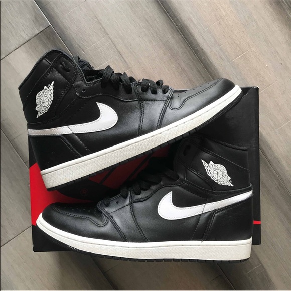 air jordan 1 yin yang black